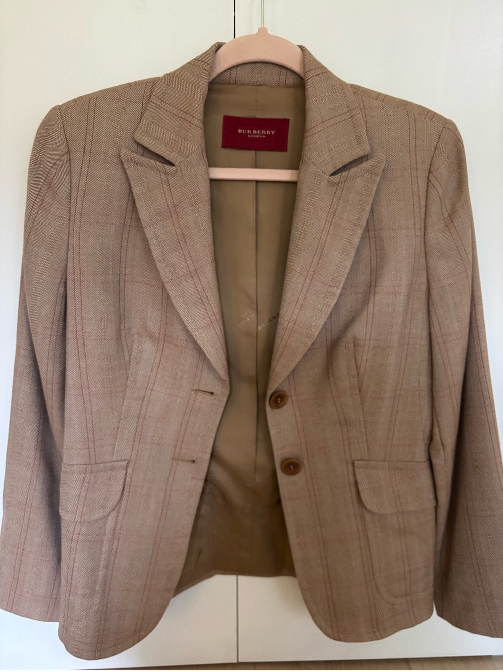 Burberry vintage blazer
